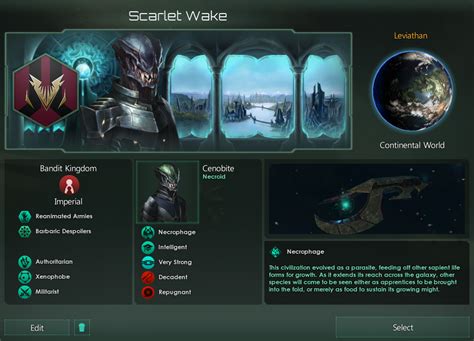 Stellaris necrophage guide - Unlike games like Civilization, you cant have an uber planet that grows much faster than multiple smaller cities. In Civilization, a city with 2 pop can work 2 tiles compared to a city with 1 pop...in Stellaris, two planets will always grow faster than one planet unless you are colonizing a 0% habitability planet or something like that.